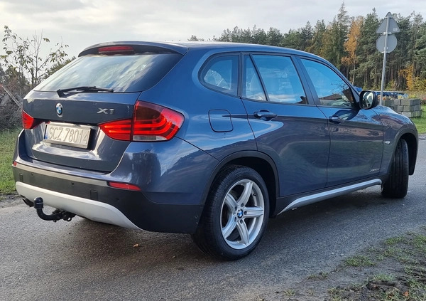 BMW X1 cena 39999 przebieg: 244000, rok produkcji 2011 z Szlichtyngowa małe 529
